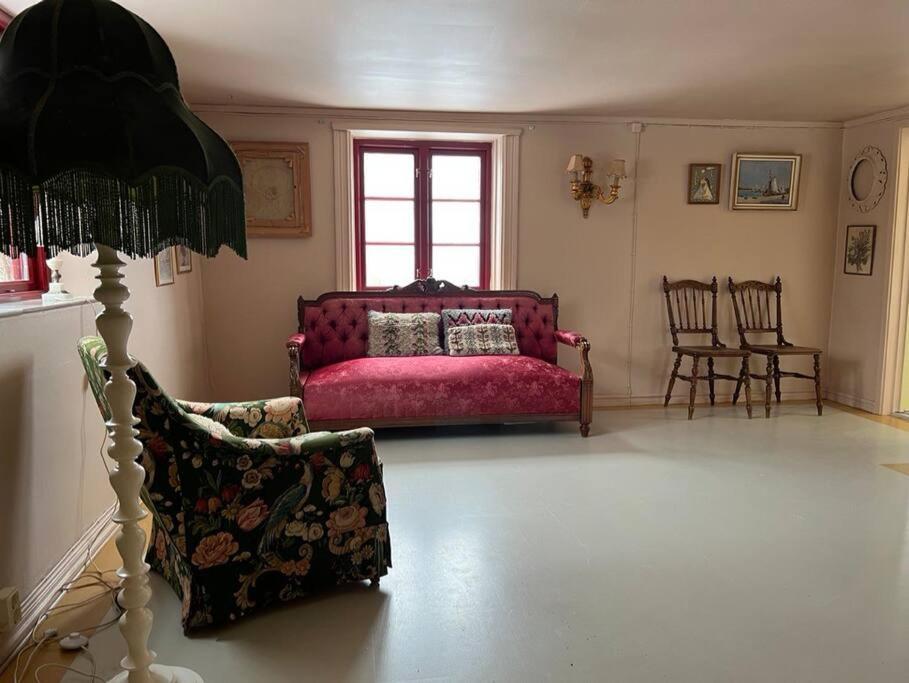 Laengtan Marielund Villa Упсала Екстериор снимка