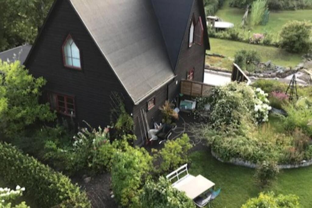 Laengtan Marielund Villa Упсала Екстериор снимка